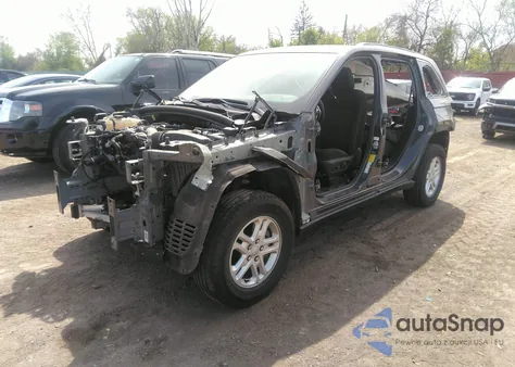 2024 Jeep Grand Cherokee Laredo 4X4 из США, поврежденный, VIN 1C4RJHAG7R8938932